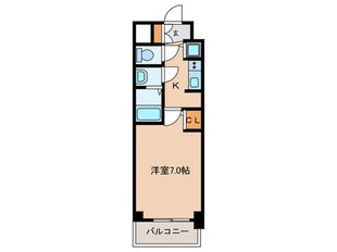 S-RESIDENCE都島の物件間取画像